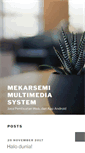 Mobile Screenshot of mekarsemi.com